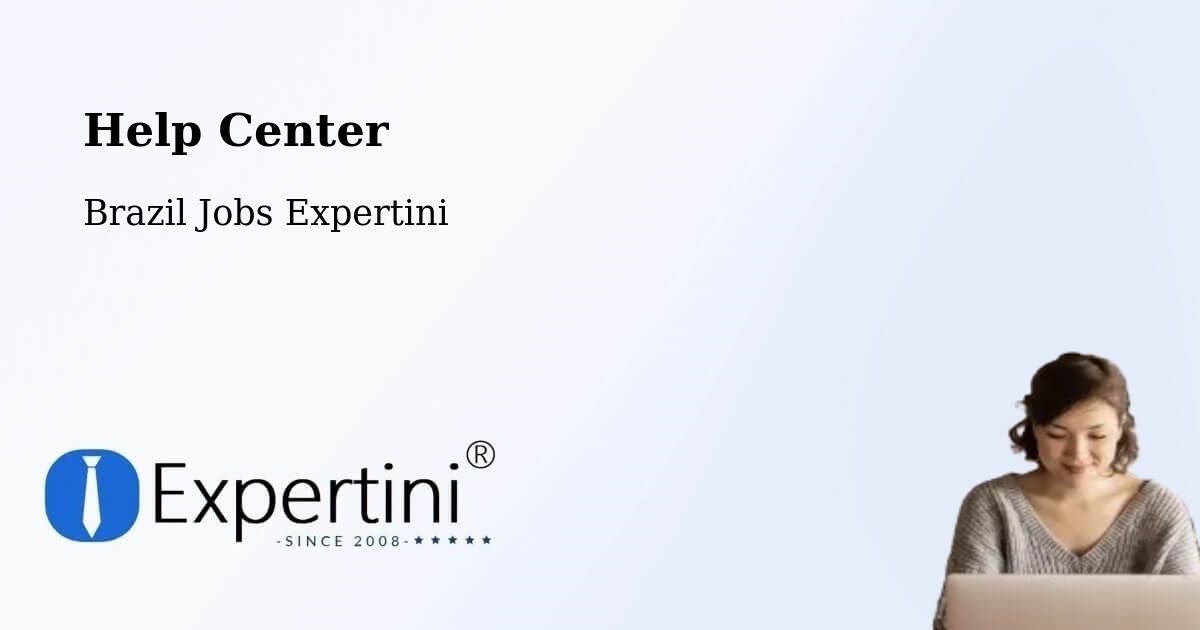Help Center – Bebedouro - Brazil Jobs Expertini