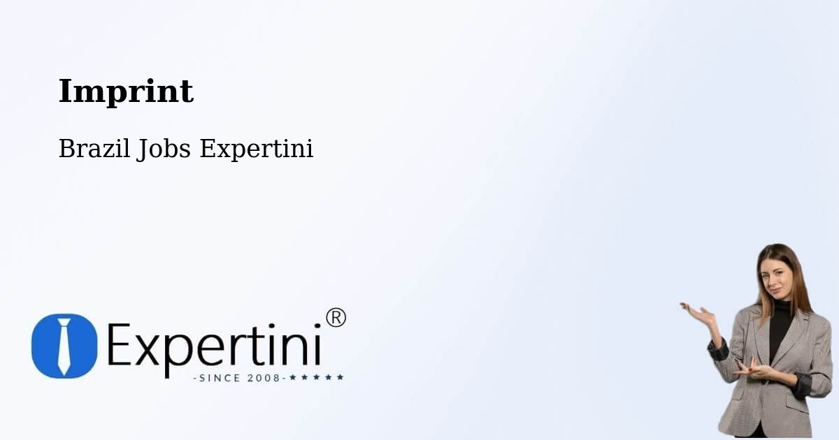 Imprint – Bebedouro - Brazil Jobs Expertini